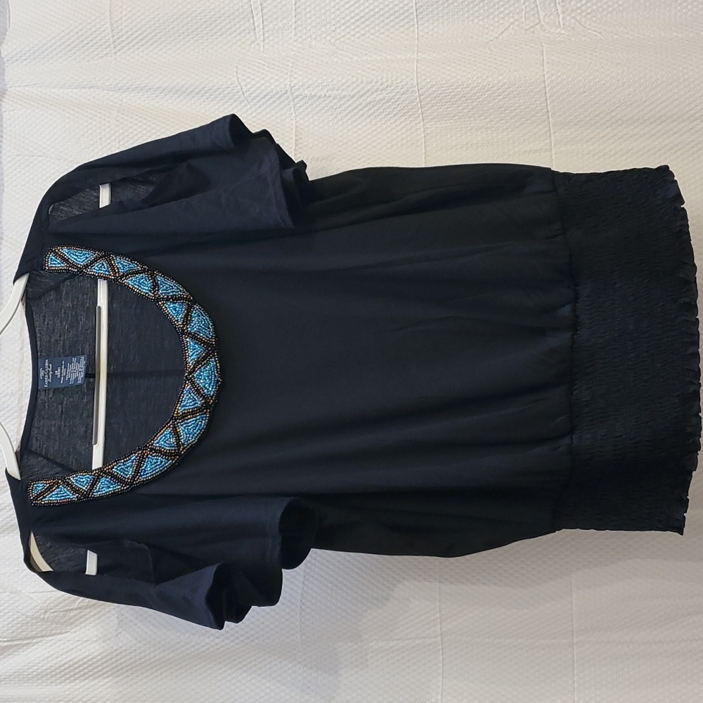 Faded Glory Beaded Top